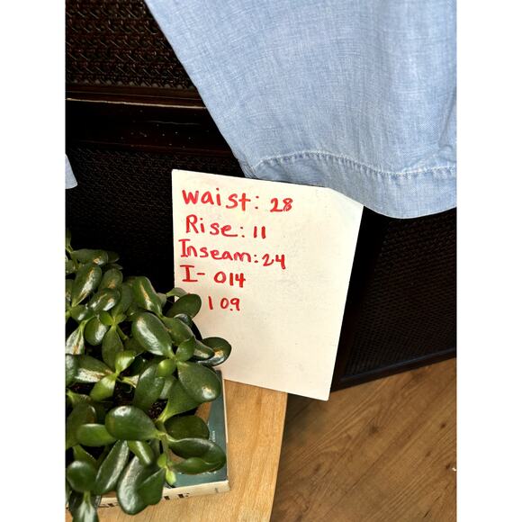 Women's Loft Denim Pull On Pants Size Small - Picture 5 of 5